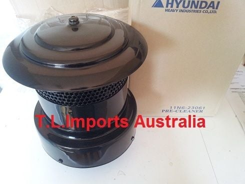 Hyundai R140LC - Pre-cleaner Filter Hyundai R140LC - Pre-cleaner Filter